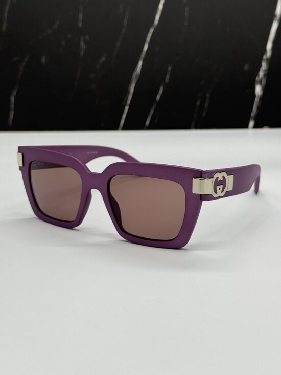 NEW GUCCI GG1689S 004 VIOLET WOMEN SUNGLASSES main image 6